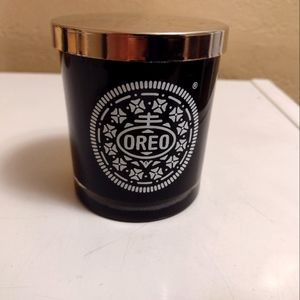 Oreo Cookie scented candle.
